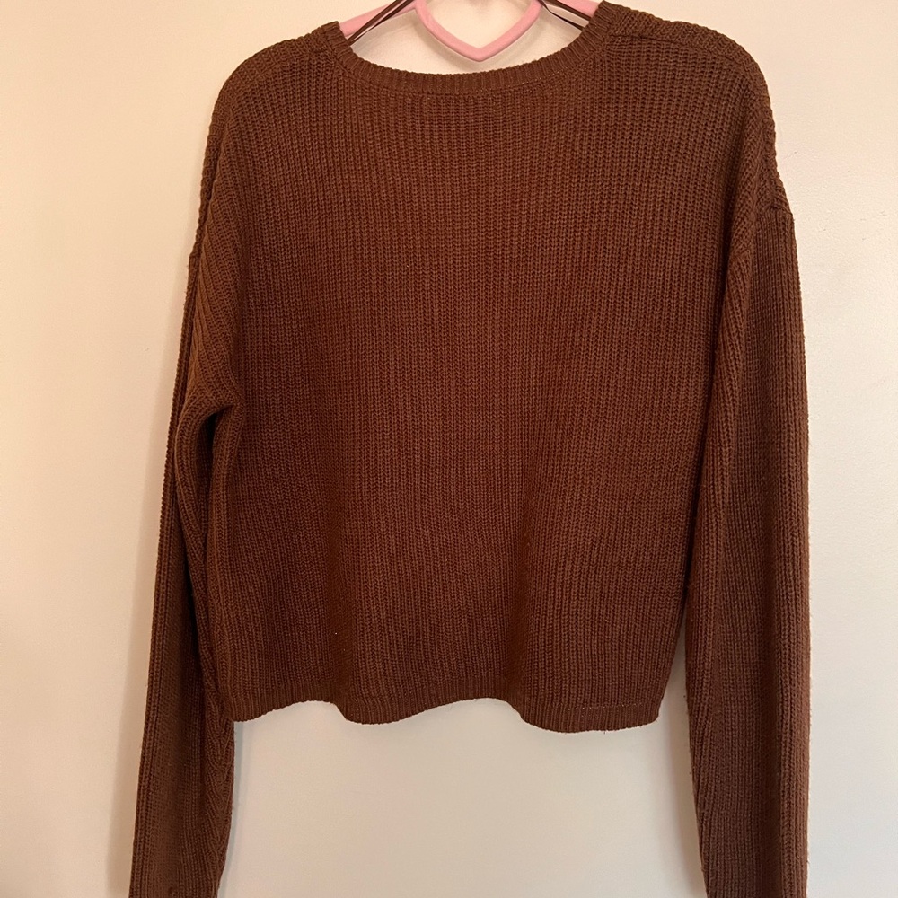 Women's Brown Sweater